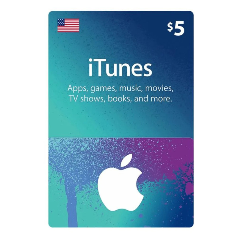 iTunes USA $5